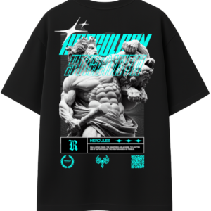 Heavy Oversized T-Shirt Hercules