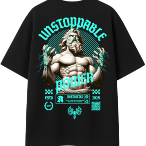 Epo´s T-Shirt schwarz unstoppable power