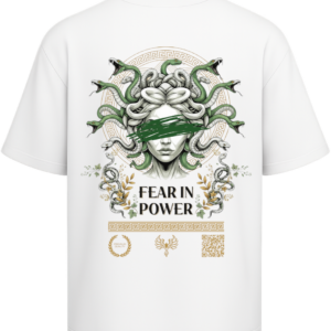 Epo´s T-Shirt weiß medusa