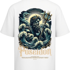 Epo´s T-Shirt schwarz poseidon