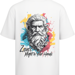 Epo´s T-Shirt weiß zeus