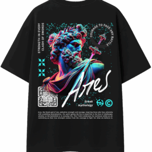 Epo´s T-Shirt schwarz ares