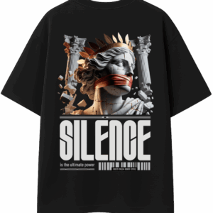 Epo´s T-Shirt schwarz silence