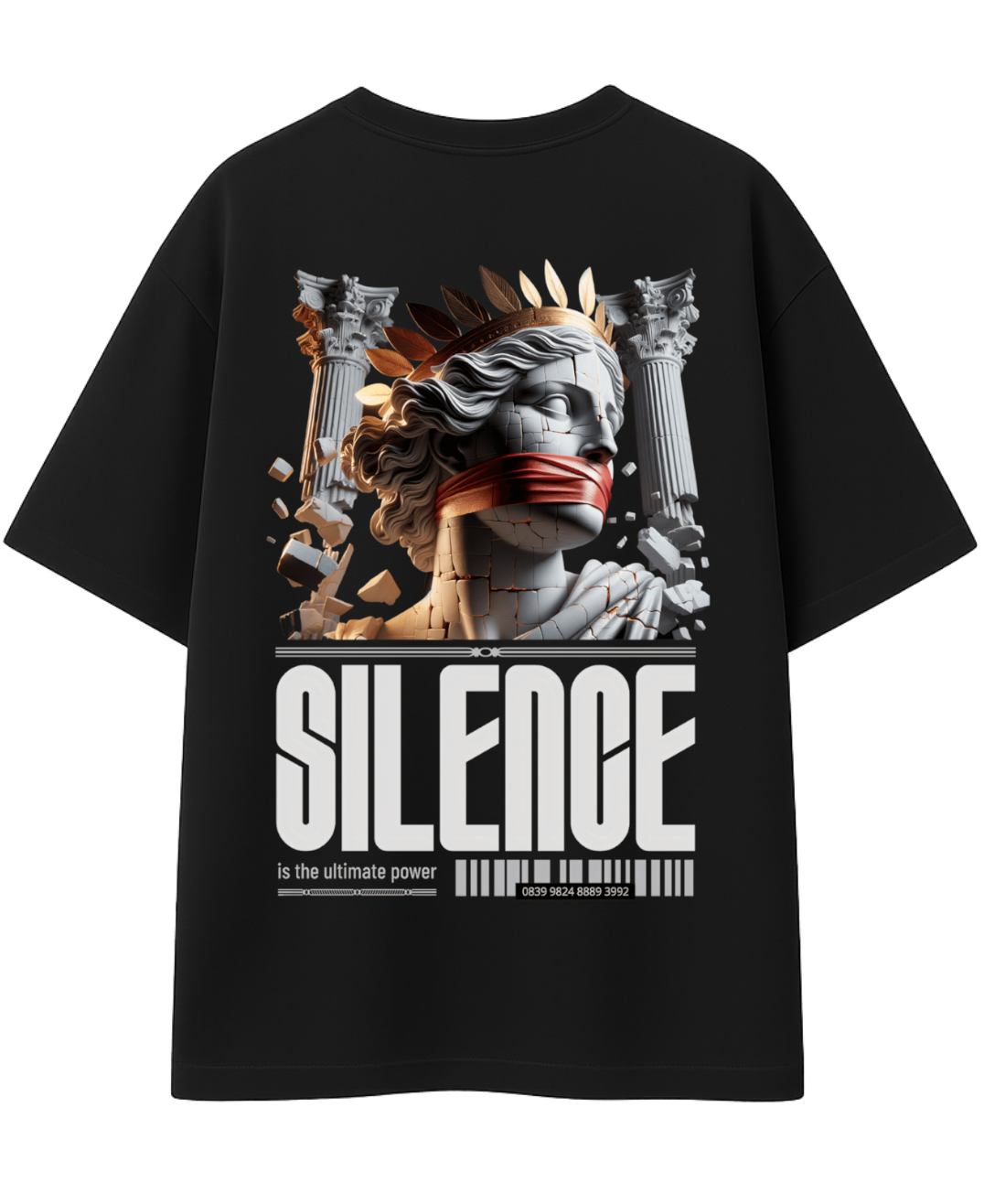 Epo´s T-Shirt schwarz silence