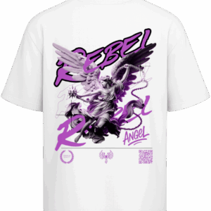 Epo´s T-Shirt weiß angel