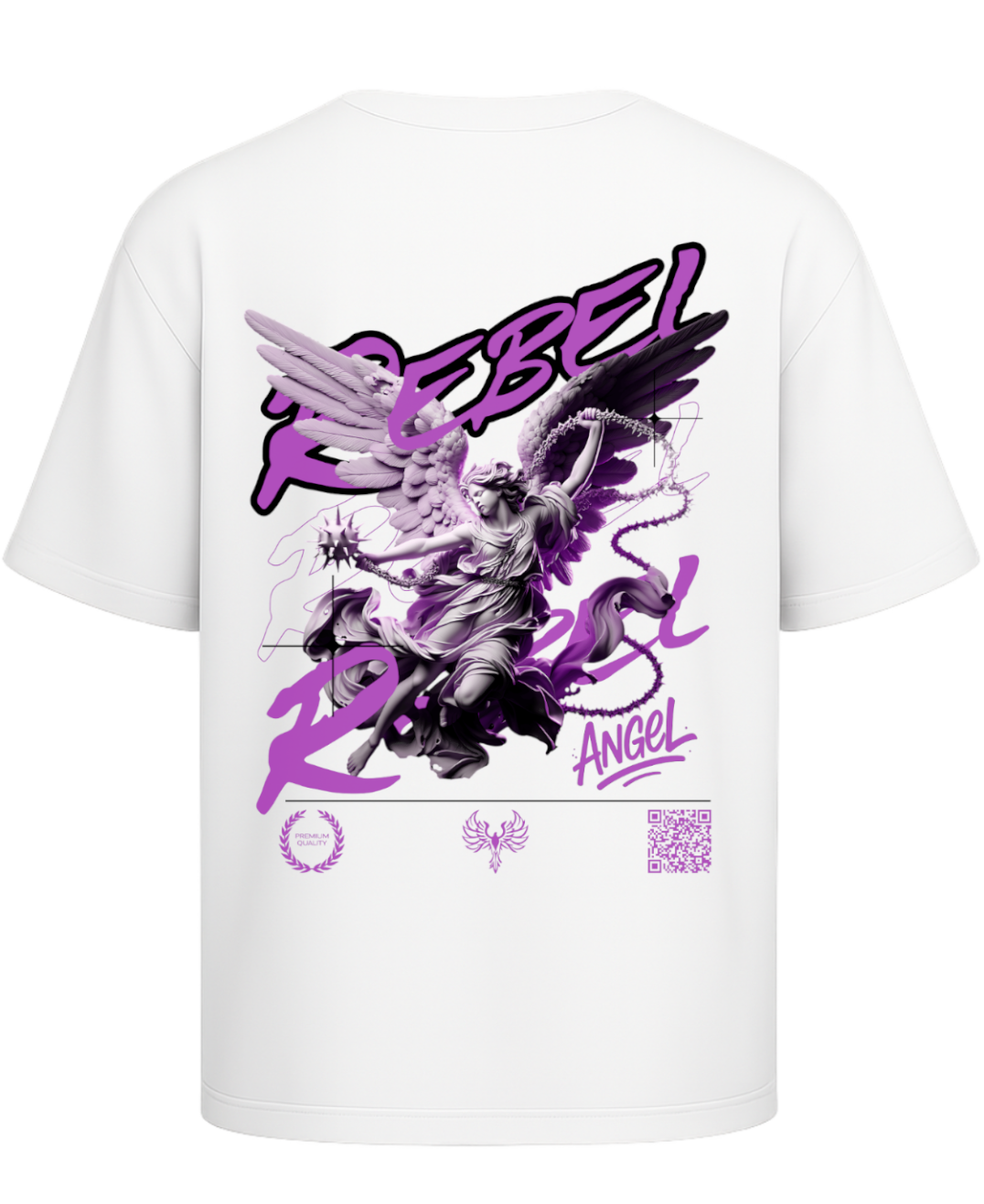 Epo´s T-Shirt weiß angel