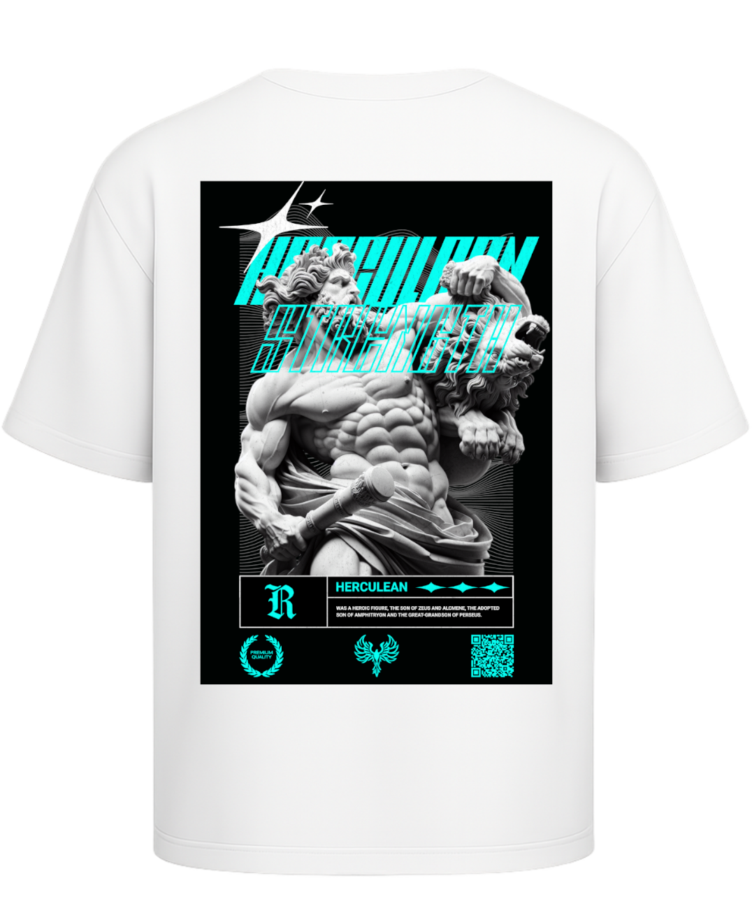 Epo´s T-Shirt weiß Hercules