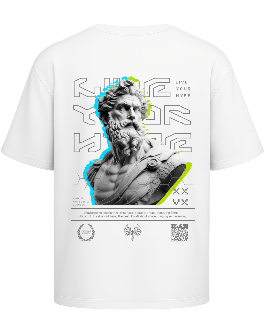 Epo´s T-Shirt weiß Hype