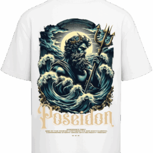 Epo´s T-Shirt schwarz poseidon