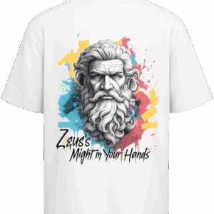 Epo´s T-Shirt weiß zeus