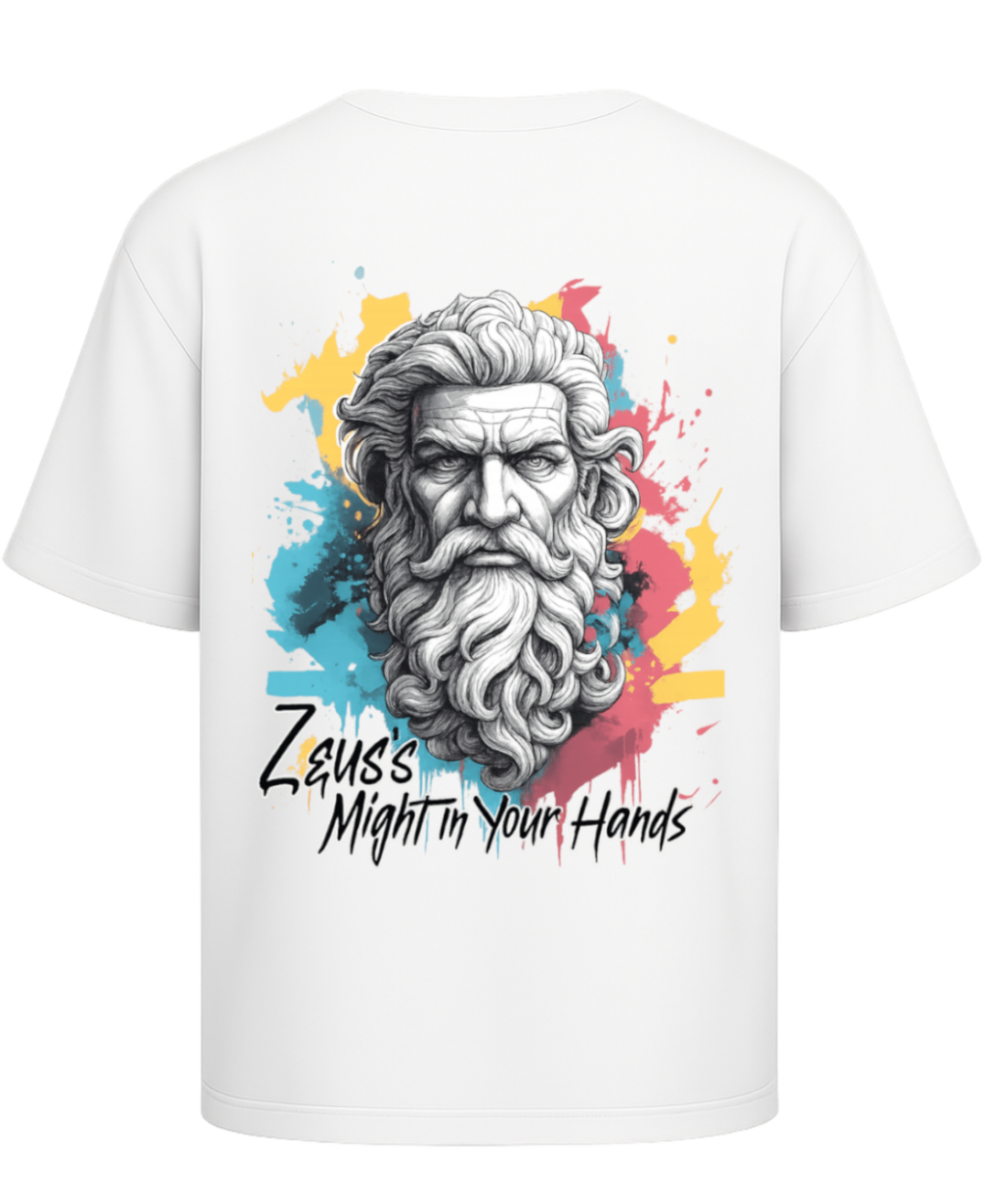 Epo´s T-Shirt weiß zeus